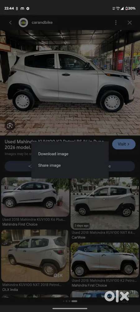 Mahindra Kuv100 Nxt 2018 Petrol 27000 Km Driven. Just Take And Drive