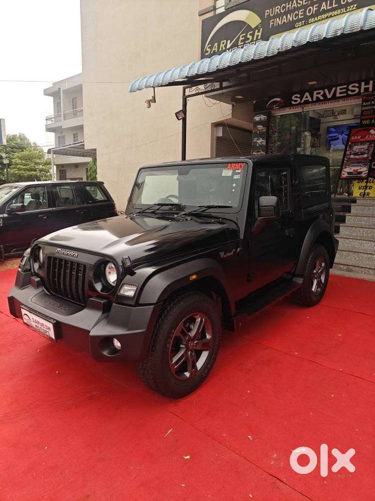Mahindra Thar Lx Hard Top Diesel Mt Rwd, 2025, Diesel