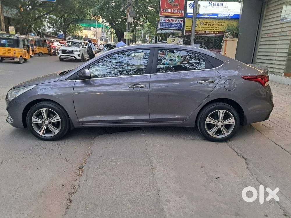 Hyundai Fluidic Verna 1.6 Vtvt Sx, 2019, Petrol