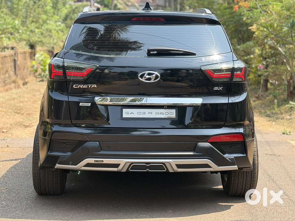 Hyundai Creta 1.6 Sx Automatic, 2017, Diesel