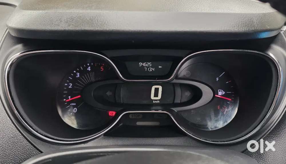 Renault Captur Platine 2019