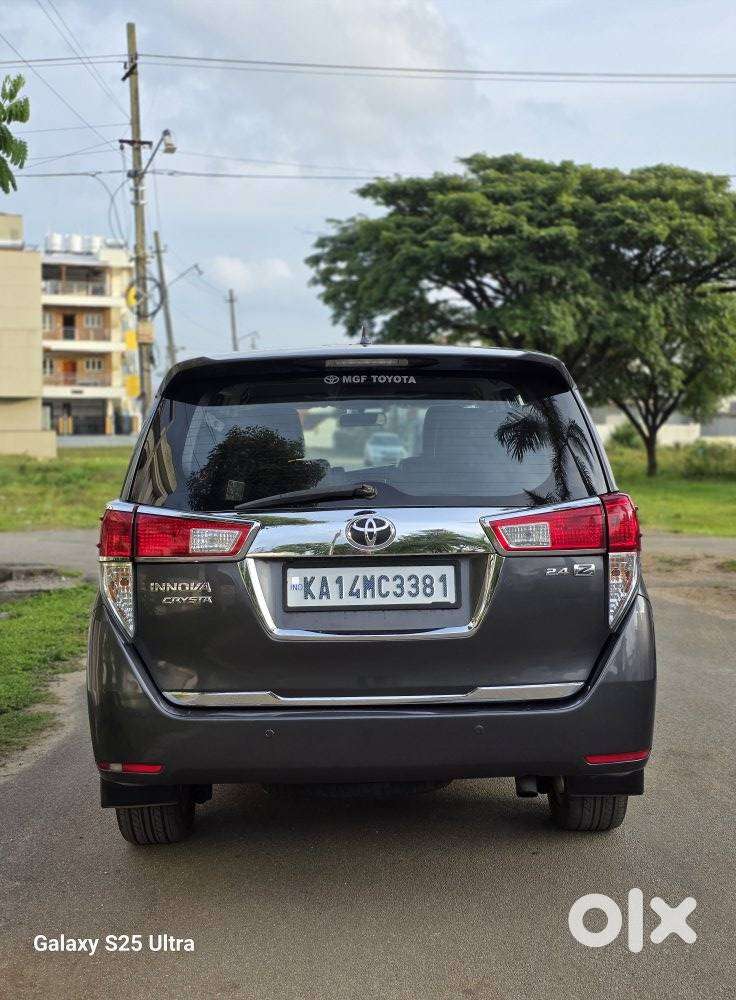 Toyota Innova Crysta Zx 2.4 Diesel 7 Seater, 2018, Diesel
