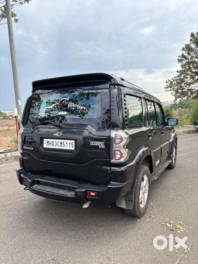 Mahindra Scorpio S10, 2017, Diesel