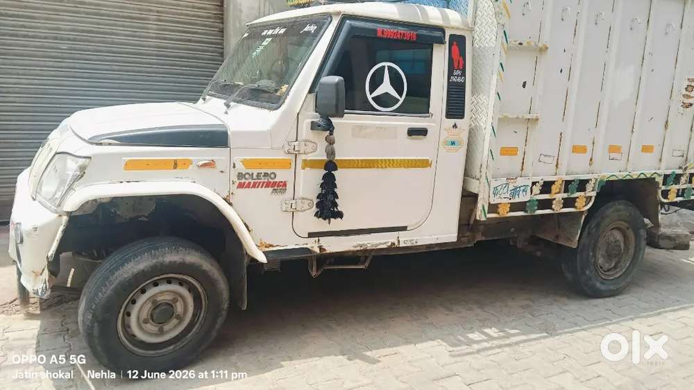 Mahindra Bolero Pik-up 2017 Diesel