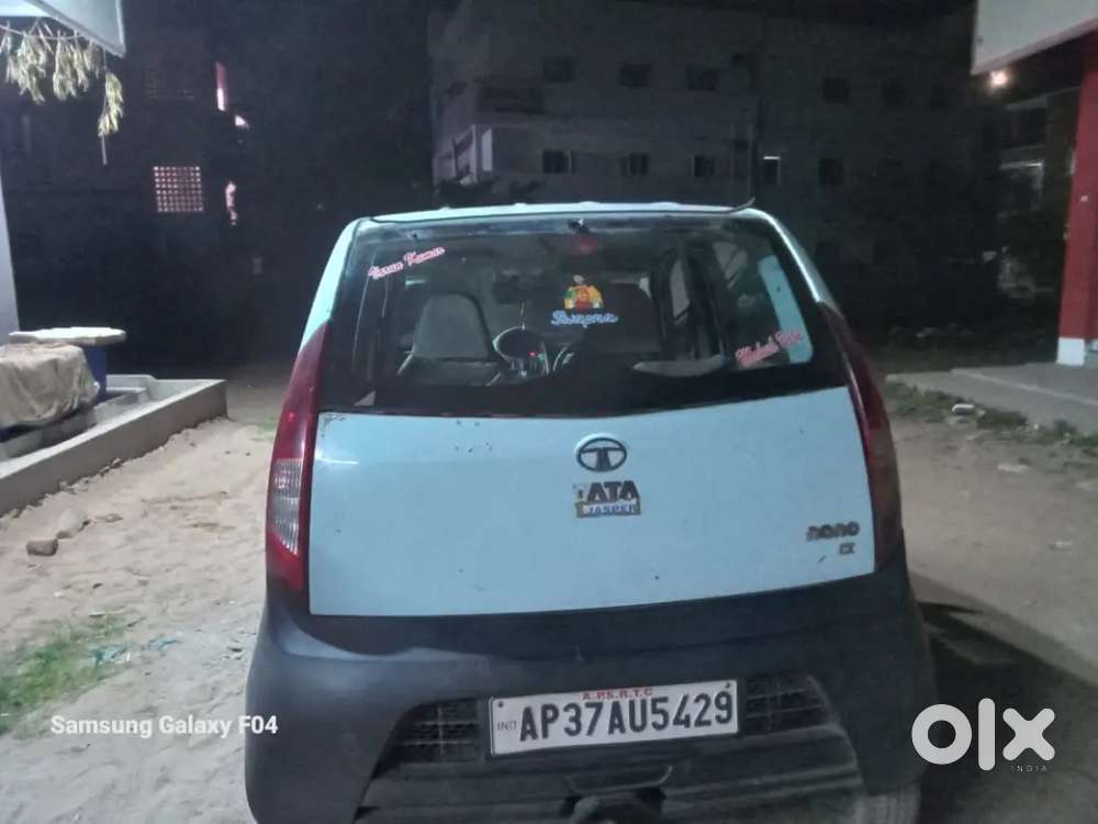 Nano Car For Sale
A/c Working,
New Radiator