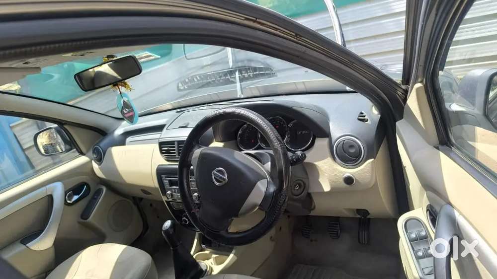 Nissan Terrano 2017 Petrol With Cng 100000 Km Driven
