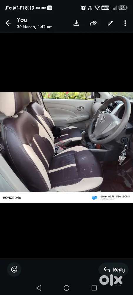 Nissan Sunny 2015 Diesel Well Maintained