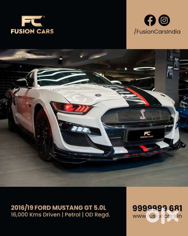 Ford Mustang V8, 2019, Petrol