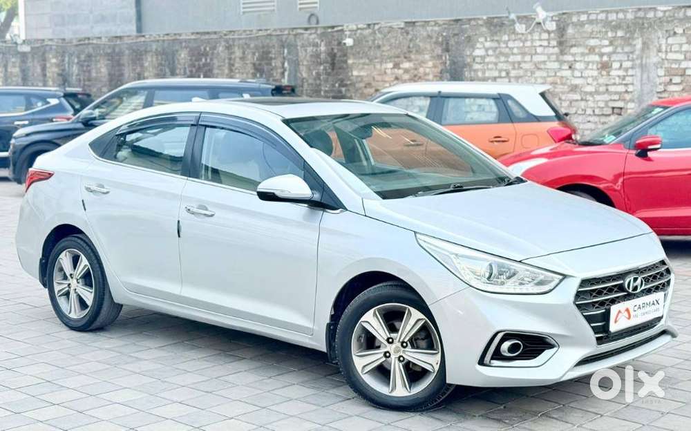 Hyundai Verna 1.6 Sx (o) Crdi, 2018, Diesel