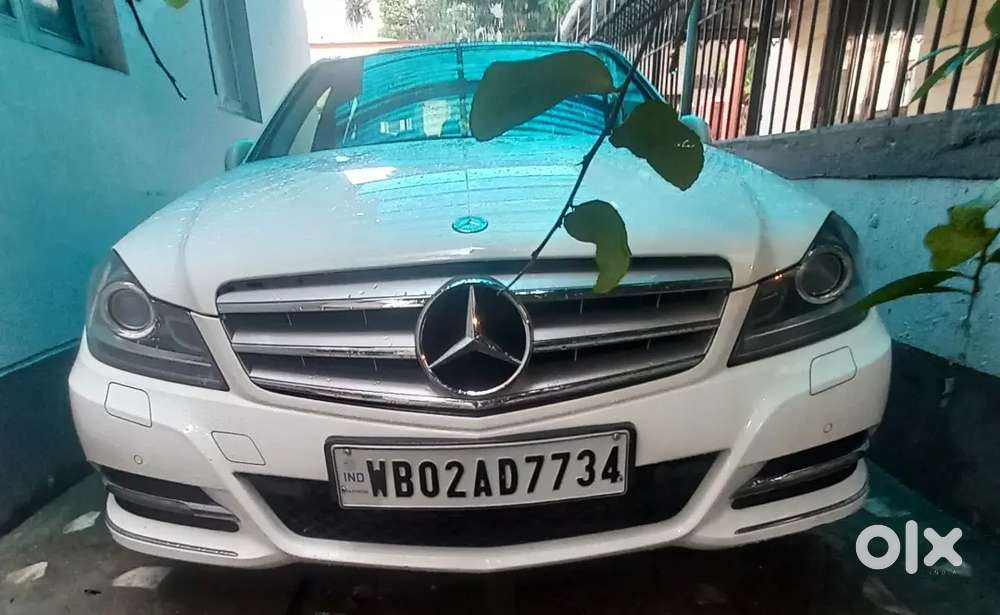 Mercedes-benz C-class 2013