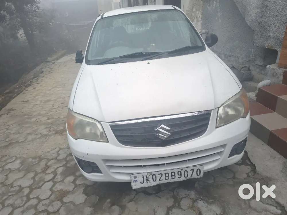Maruti Suzuki Alto K10 2013 Petrol Well Maintained