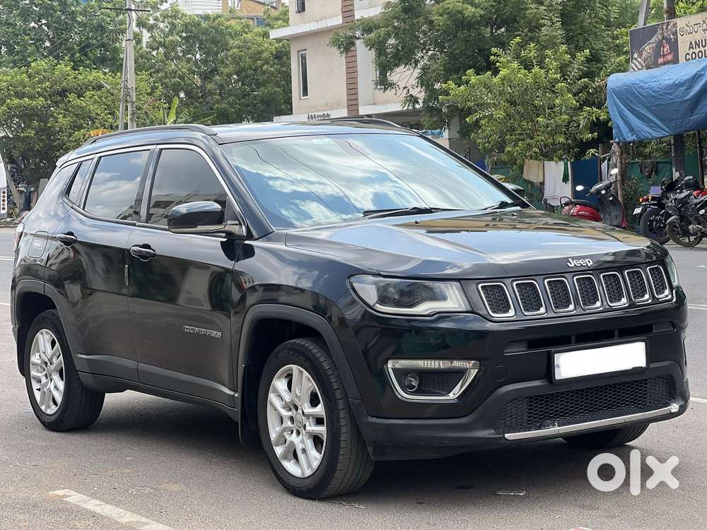 Jeep Compass 2.0 Limited 4x4, 2017, Diesel