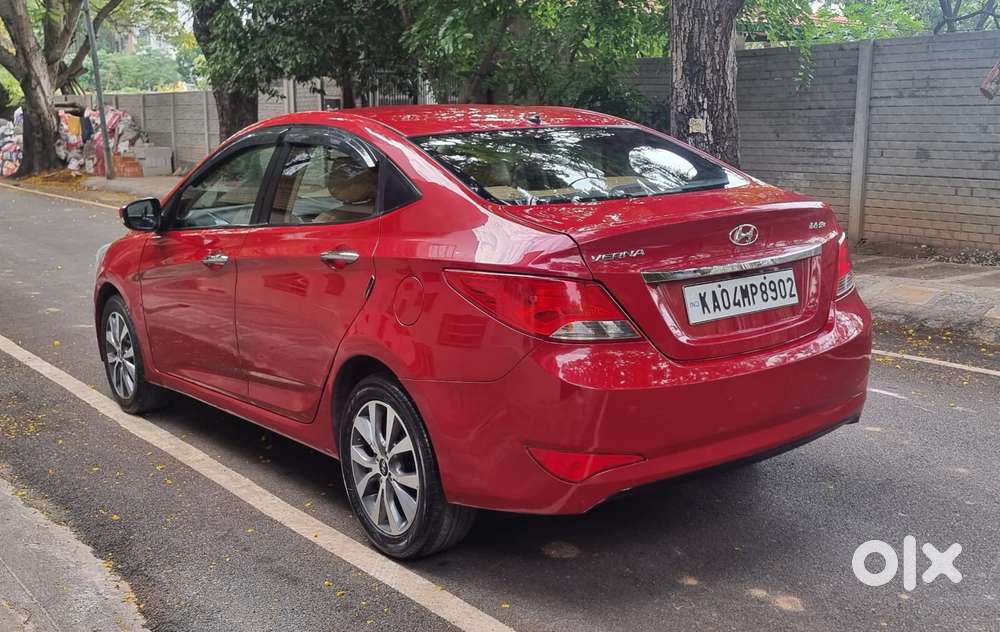 Hyundai Fluidic Verna 1.6 Vtvt S(o), 2015, Petrol