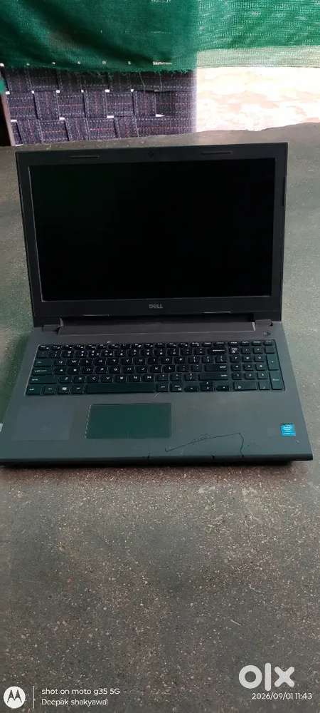 Dell laptop