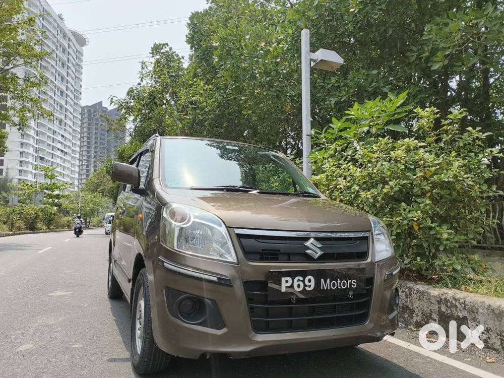 Maruti Suzuki Wagon R Lxi Opt, 2014, Petrol