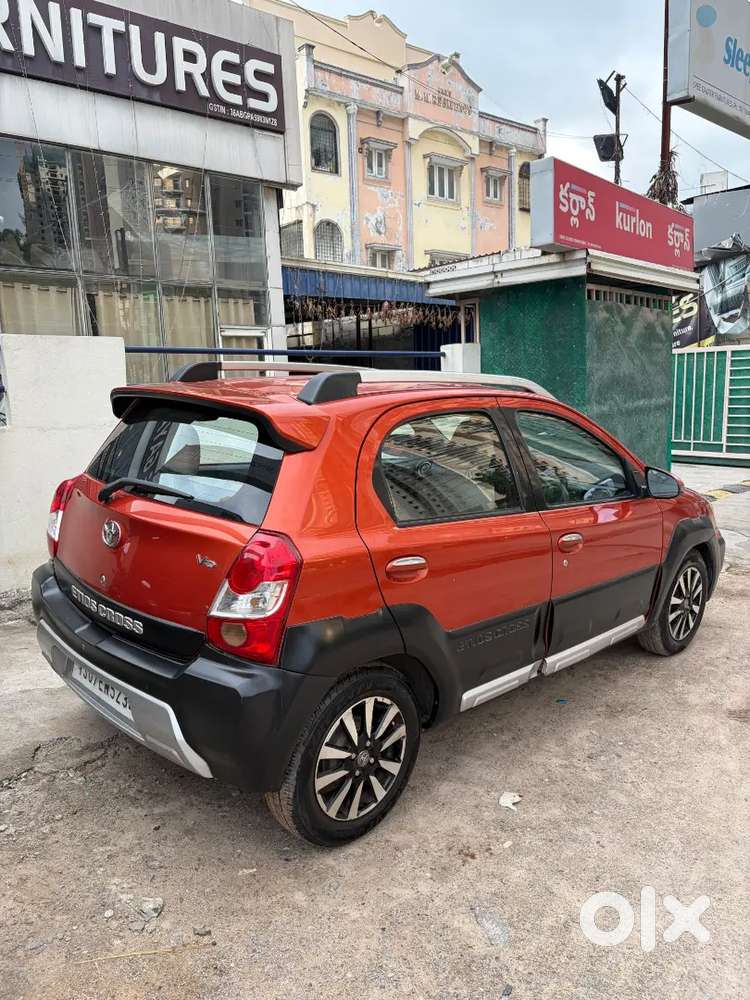Toyota Etios Cross 2015 Diesel Manual