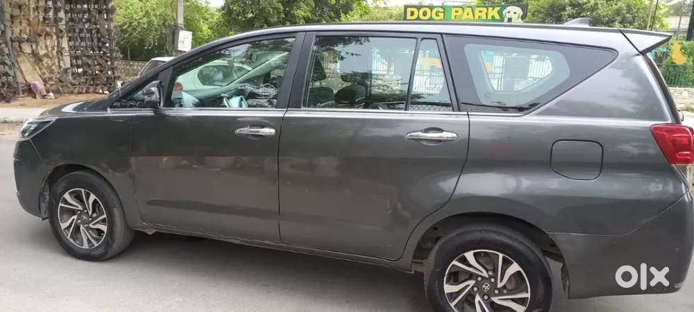 Toyota Innova Crysta [2020-ongoing] 2.4 Vx 8 Str, 2021, Diesel