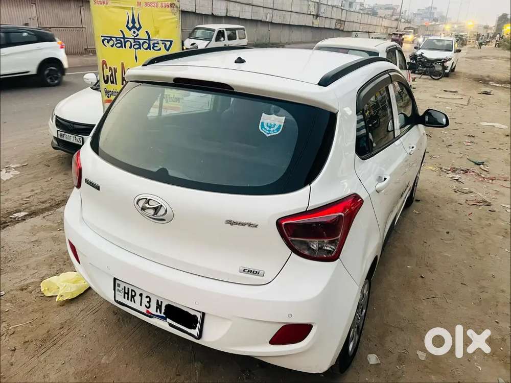 Hyundai Grand I10 Sportz 2018 Diesel Manual