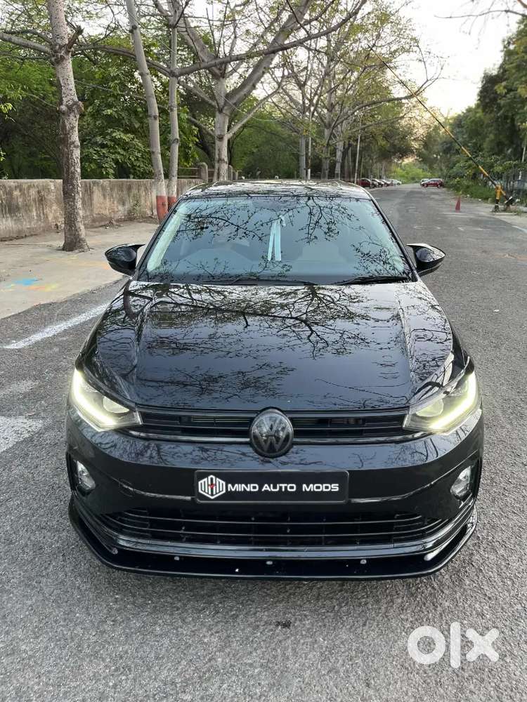 2025 Vw Virtus Topline 1.0 Tsi At  Deep Black Pearl
