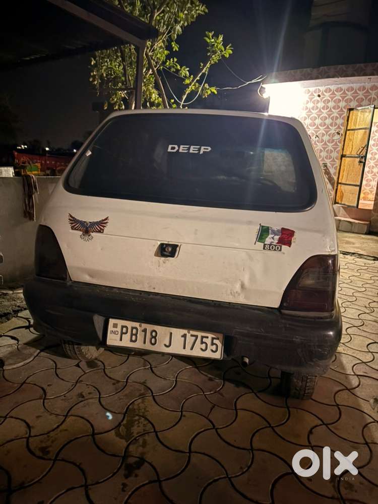 Maruti Suzuki 800 Manual 2004