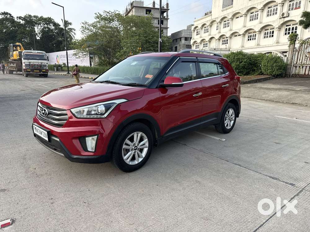 Hyundai Creta 1.6 Sx Option Diesel, 2016, Diesel