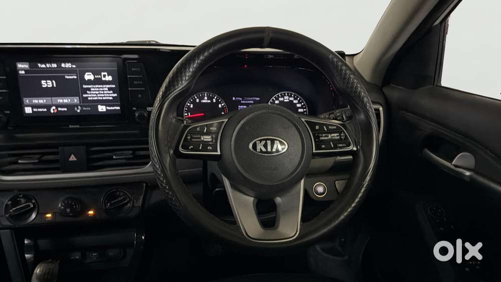 Kia Seltos Htk Plus G, 2020, Petrol