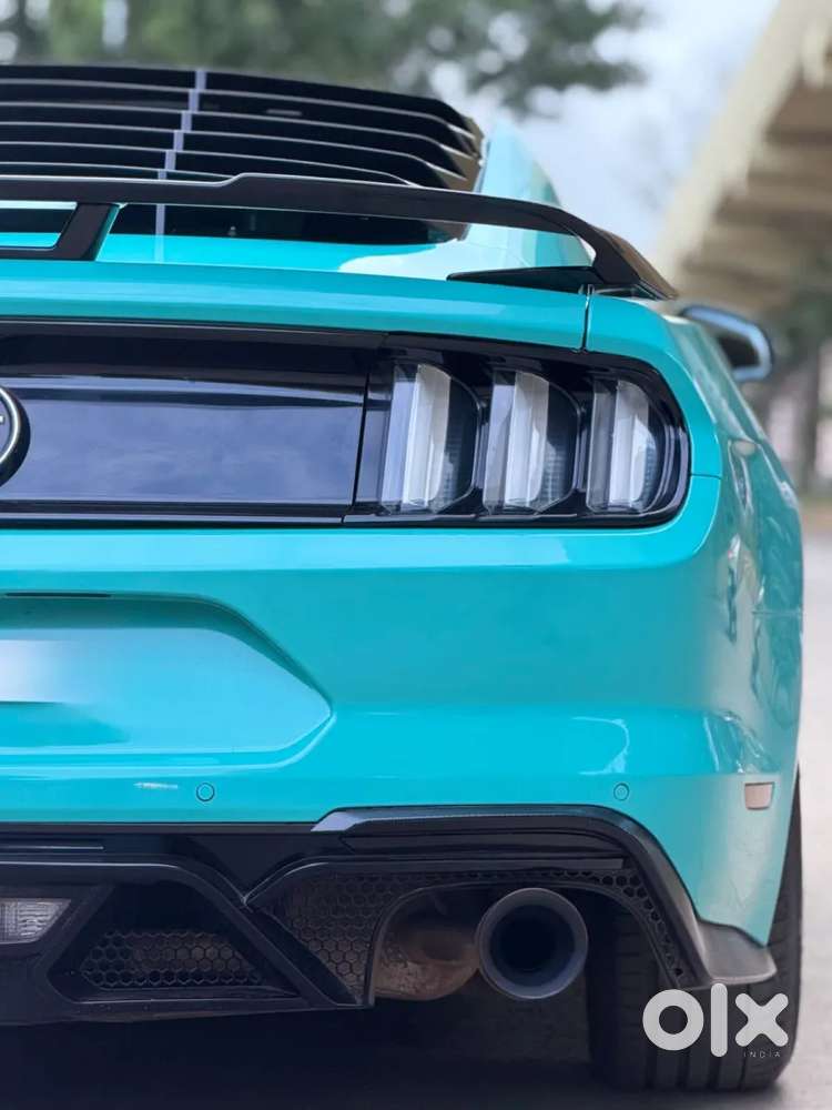 Ford Mustang, 2018, Petrol