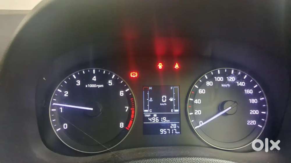 Hyundai Creta Petrol 2018 Model-limited Edition