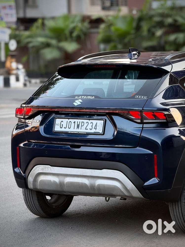 Maruti Suzuki Fronx Delta Plus 1.2 Ags, 2024, Petrol