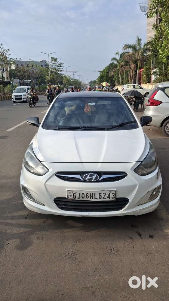 Hyundai Verna 2014 Model