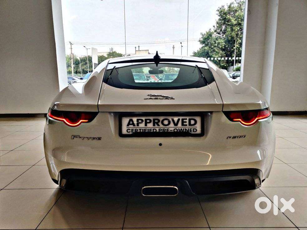 Jaguar F Type Coupe 2.0, 2019, Petrol