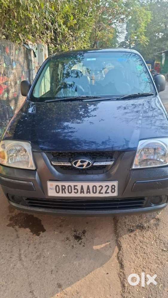 Hyundai Santro 2007 Petrol 97000 Km Driven