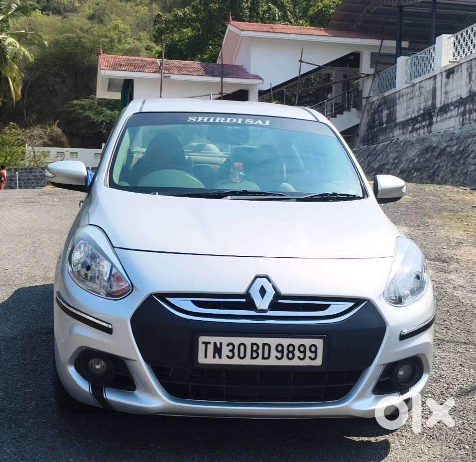 Renault Scala Rxz Mt, 2015, Diesel