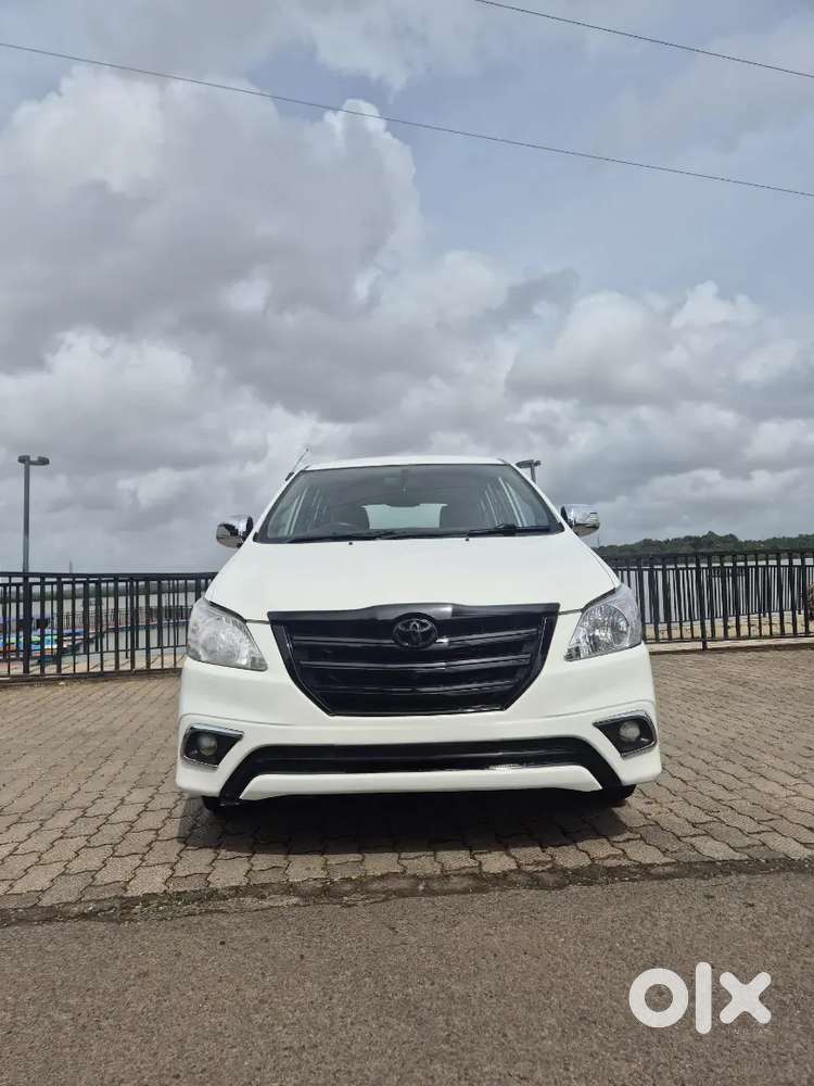 Toyota Innova 2012 Diesel Manual