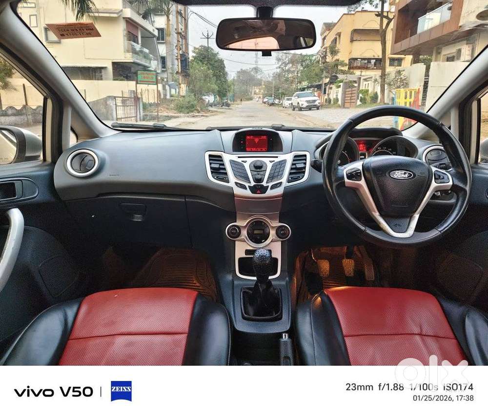 Ford Fiesta 2011-2013 Diesel Titanium Plus, 2013, Diesel