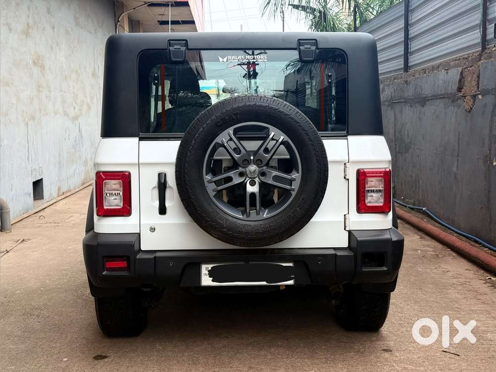 Mahindra Thar 2024 Diesel Well Maintained