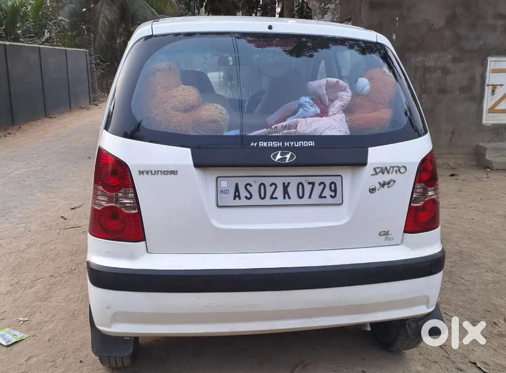 Hyundai Santro Xing 2013 Petrol Good Condition