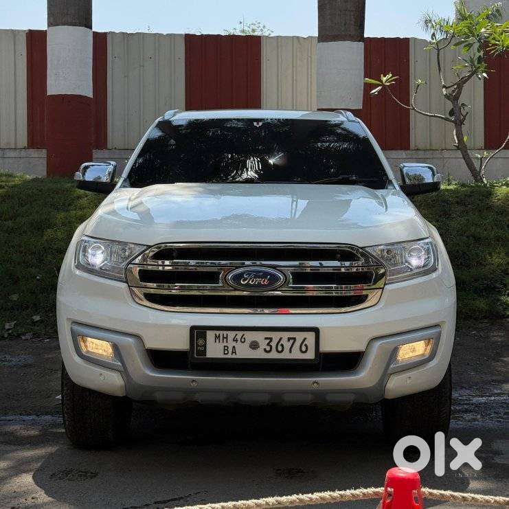 Ford Endeavour 3.2 Titanium At 4x4, 2017, Diesel