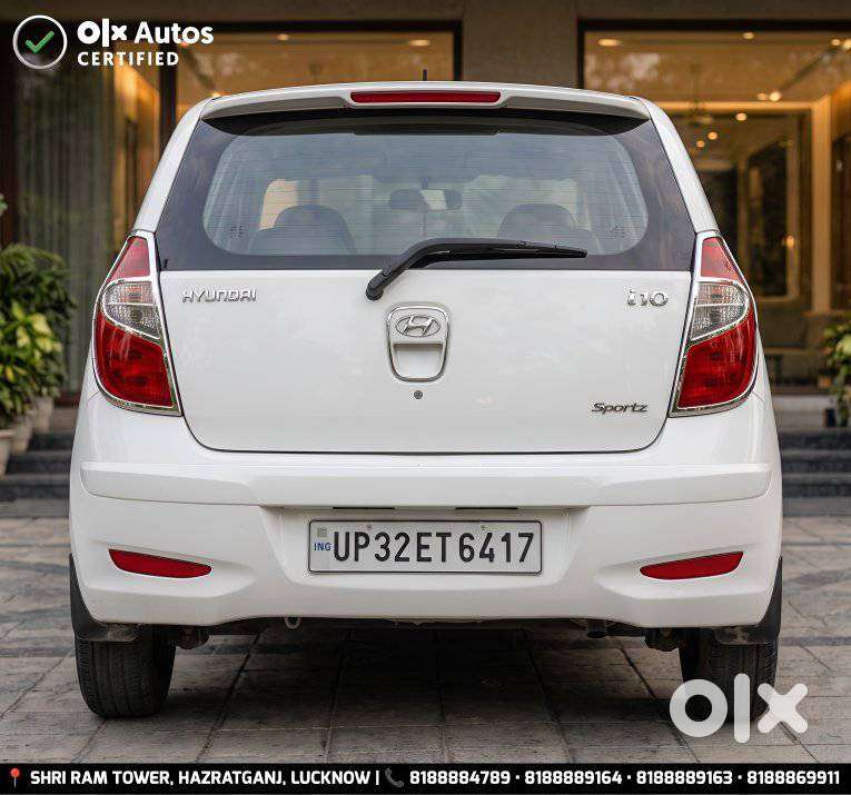 Hyundai I10 1.2 Kappa Sportz, 2013, Petrol
