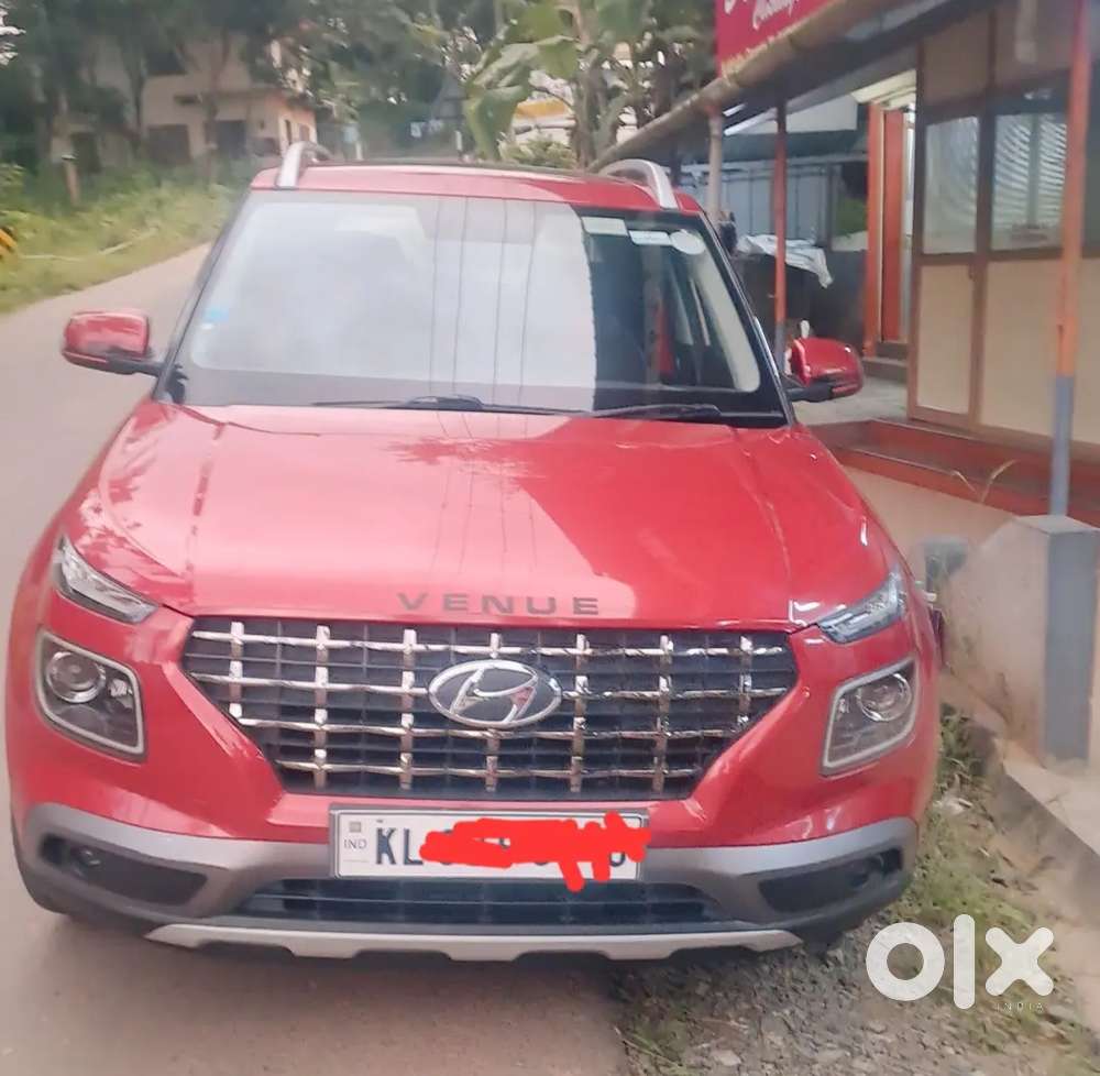 Hyundai Venue Diesel 2019