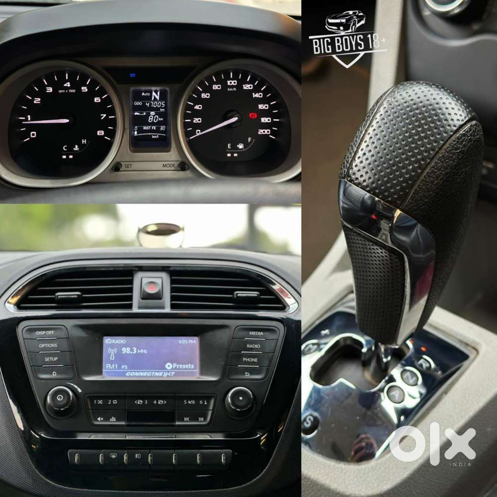 Tata Tiago Xza Plus, 2017, Petrol
