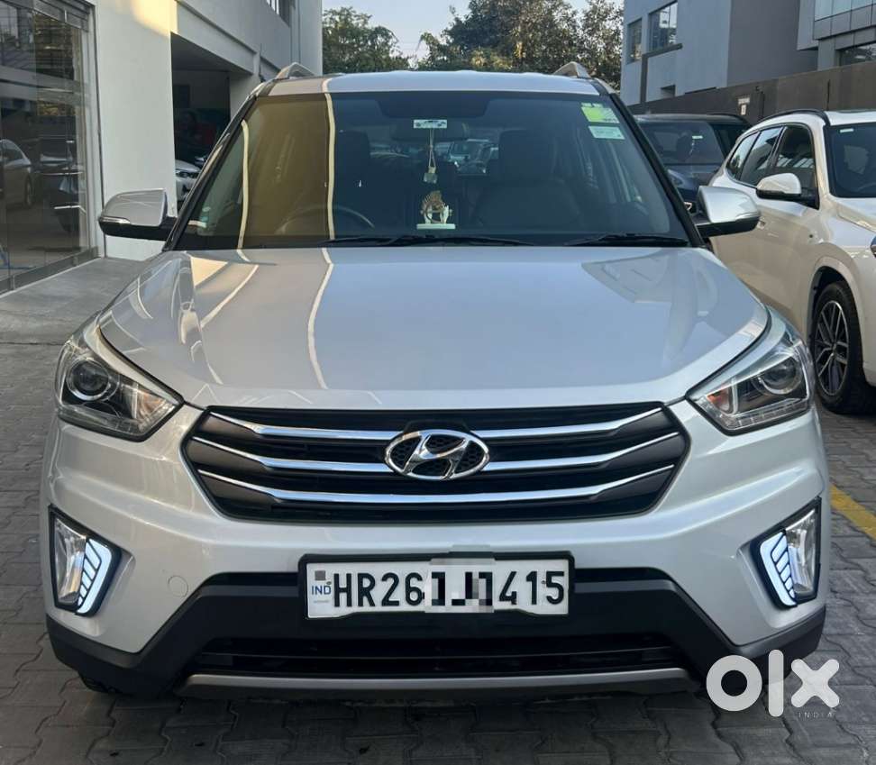 Hyundai Creta 1.6 Vtvt At Sx Plus, 2017, Petrol
