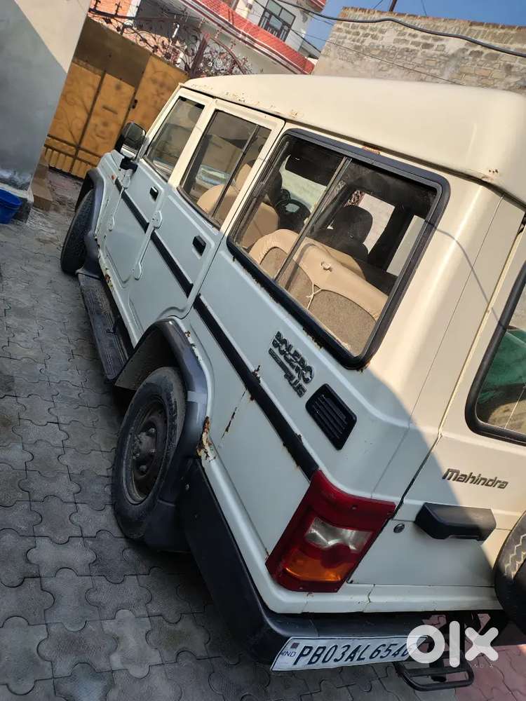 Mahindra Bolero 2015 Diesel 141629 Km Driven