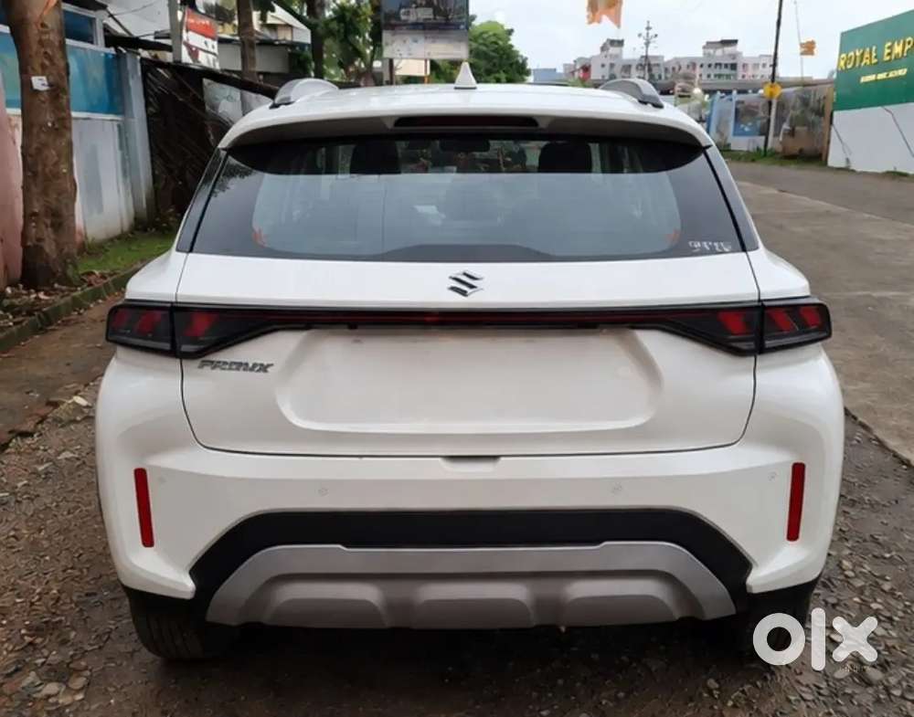 Maruti Suzuki Fronx Delta 2023