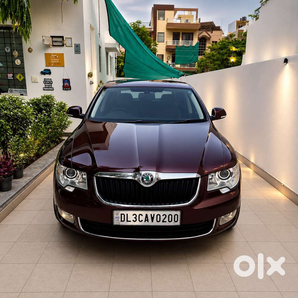 Skoda Superb 1.8 Elegance Tsi At, 2012, Petrol
