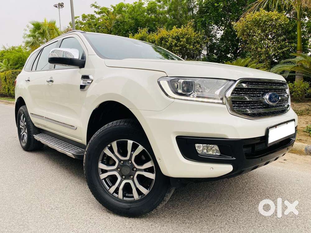 Ford Endeavour Titanium Plus 4x2 At, 2020, Diesel