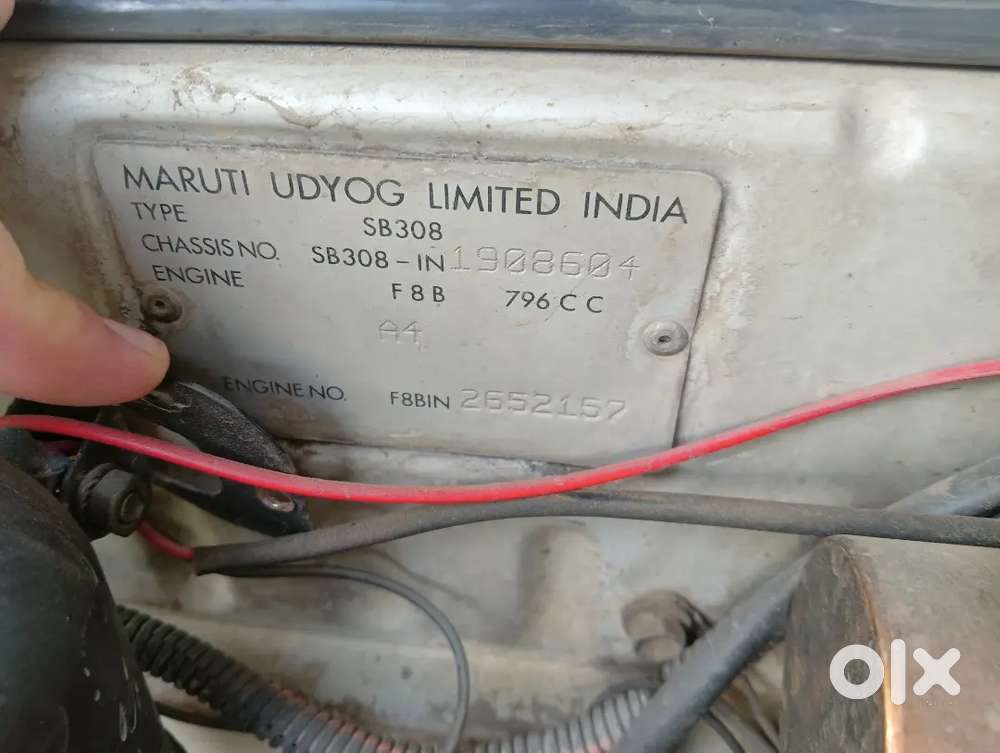 Maruti 800 2004model Hai 2029 Tkk Pass Hai