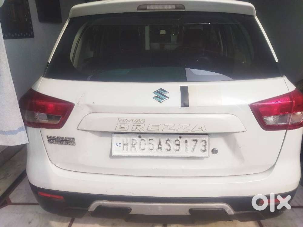 Maruti Suzuki Brezza Ldi 2016