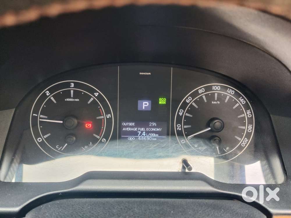 Toyota Innova Crysta 2.8 Gx At 7 Str, 2019, Diesel