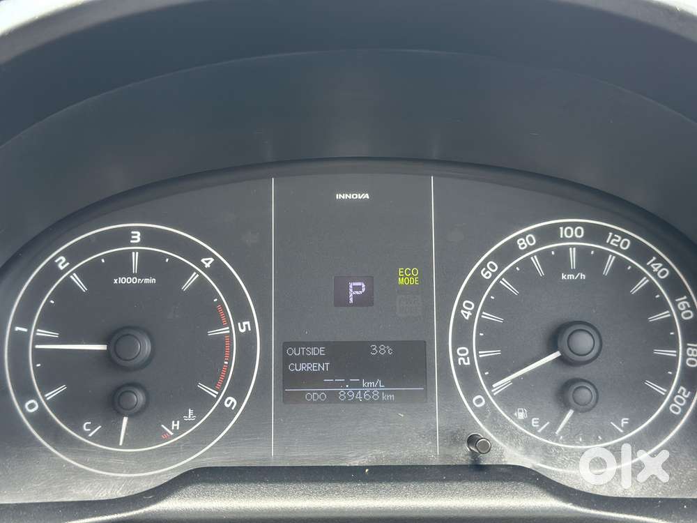 Toyota Innova Crysta 2.8 Gx At 8 Seater, 2019, Diesel